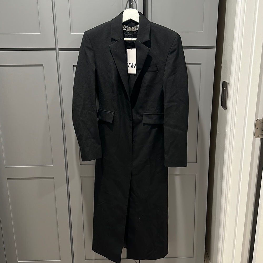 Zara Blazer Midi Dress